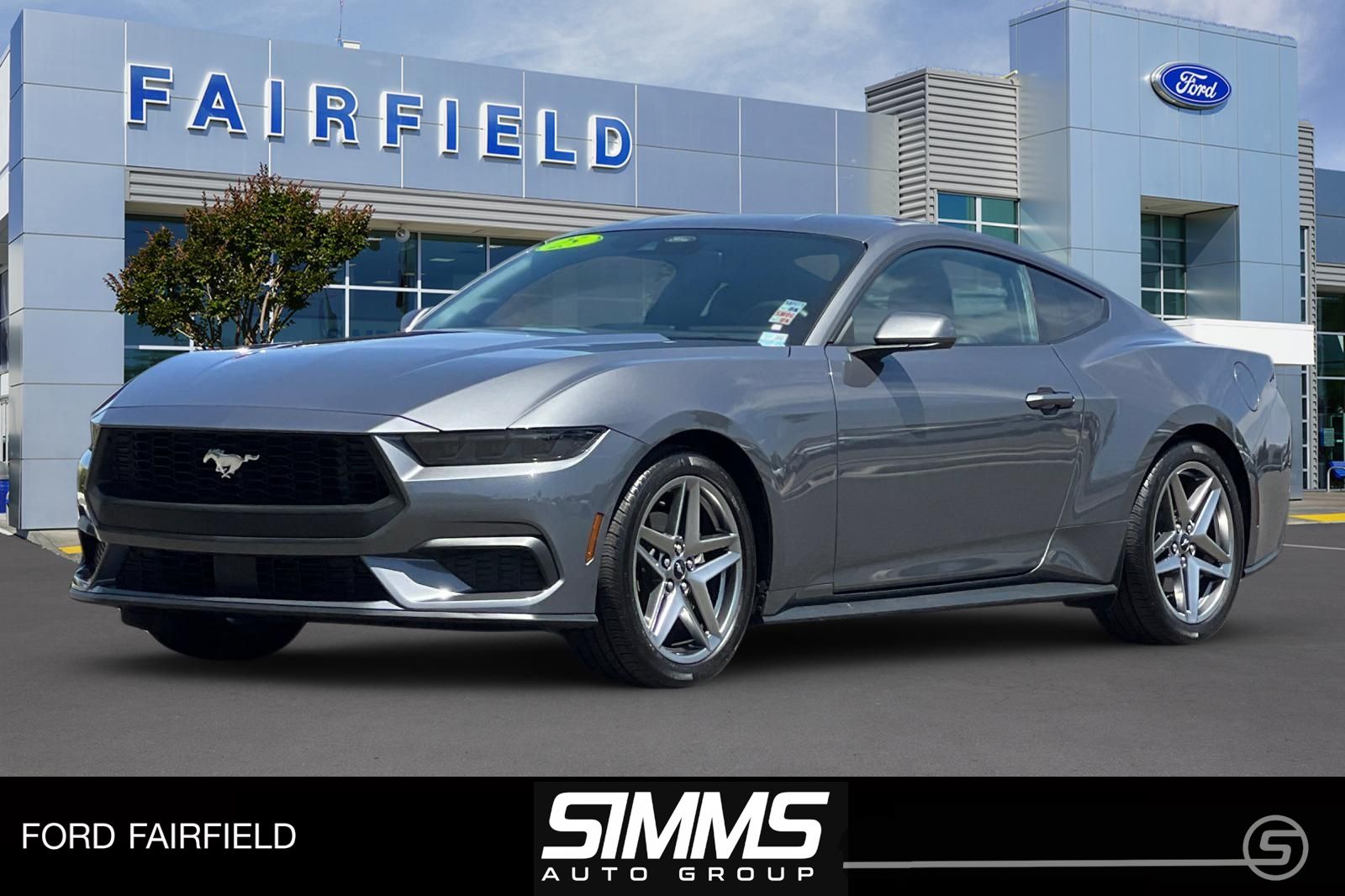 2025 Ford Mustang EcoBoost Fastback's photo