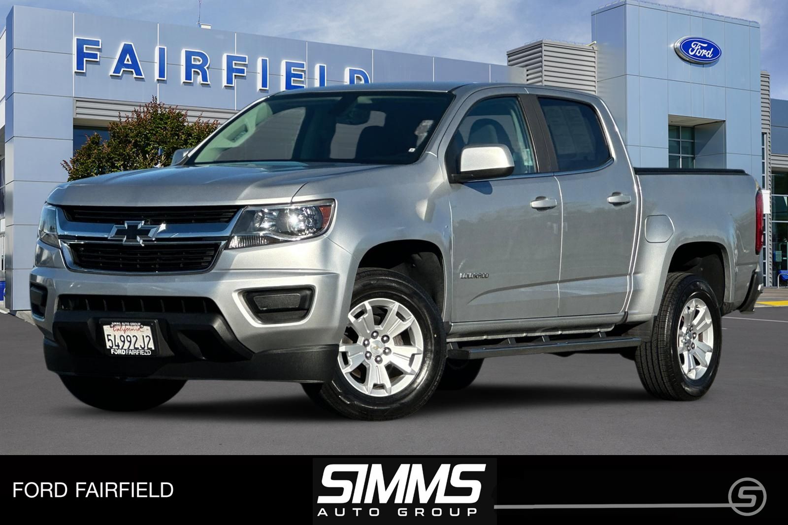 2018 Chevrolet Colorado LT