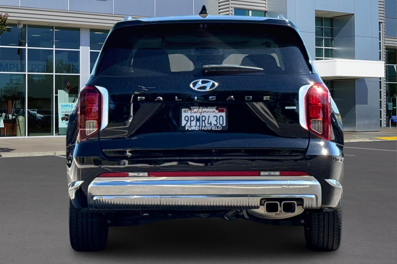 2024 Hyundai Palisade Calligraphy photo 3