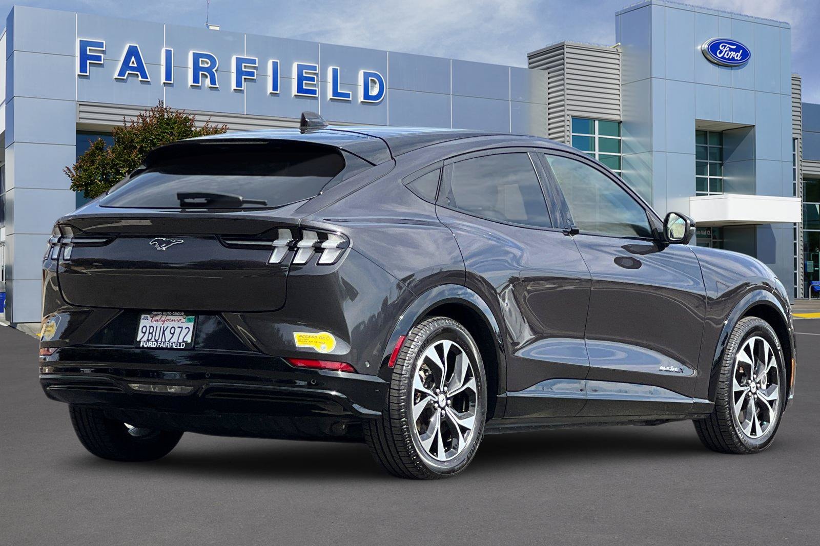 Used 2022 Ford Mustang Mach-E Premium RWD with VIN 3FMTK3R73NMA26780 for sale in Fairfield, CA
