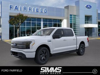 2025 Ford F-150 Lightning Flash Truck SuperCrew Cab