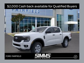 2025 Ford Ranger XL Truck SuperCrew