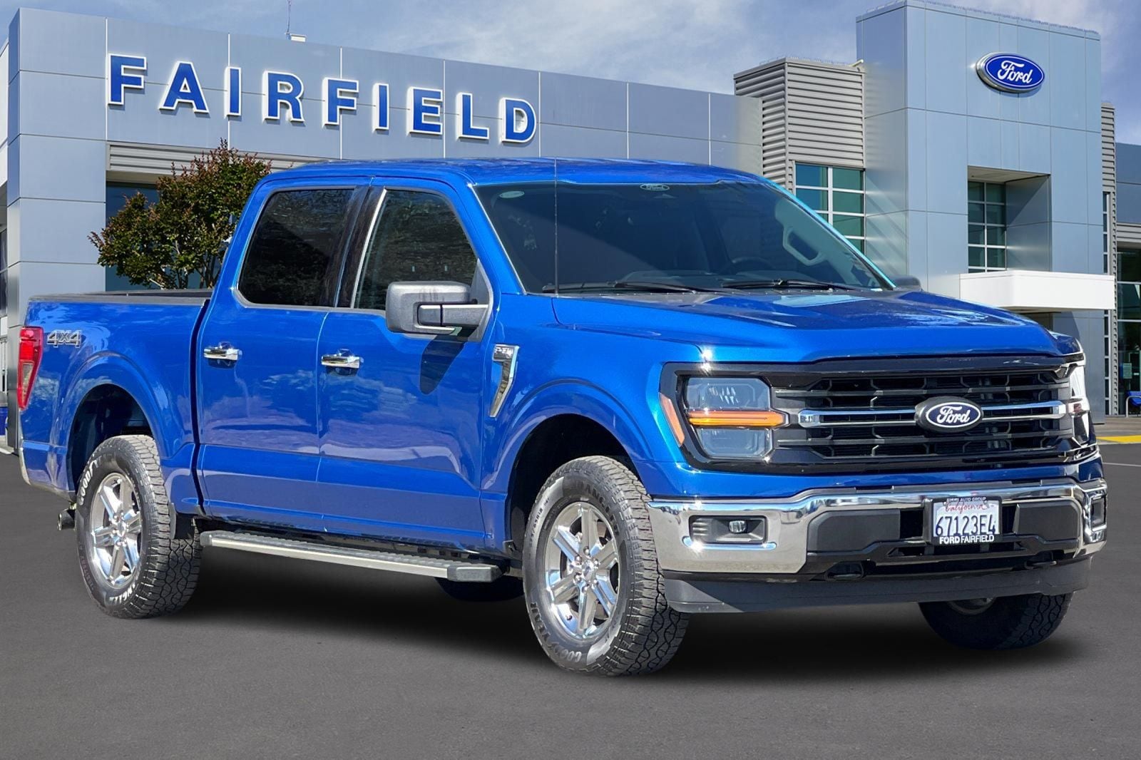 2025 Ford F-150 XLT photo 5