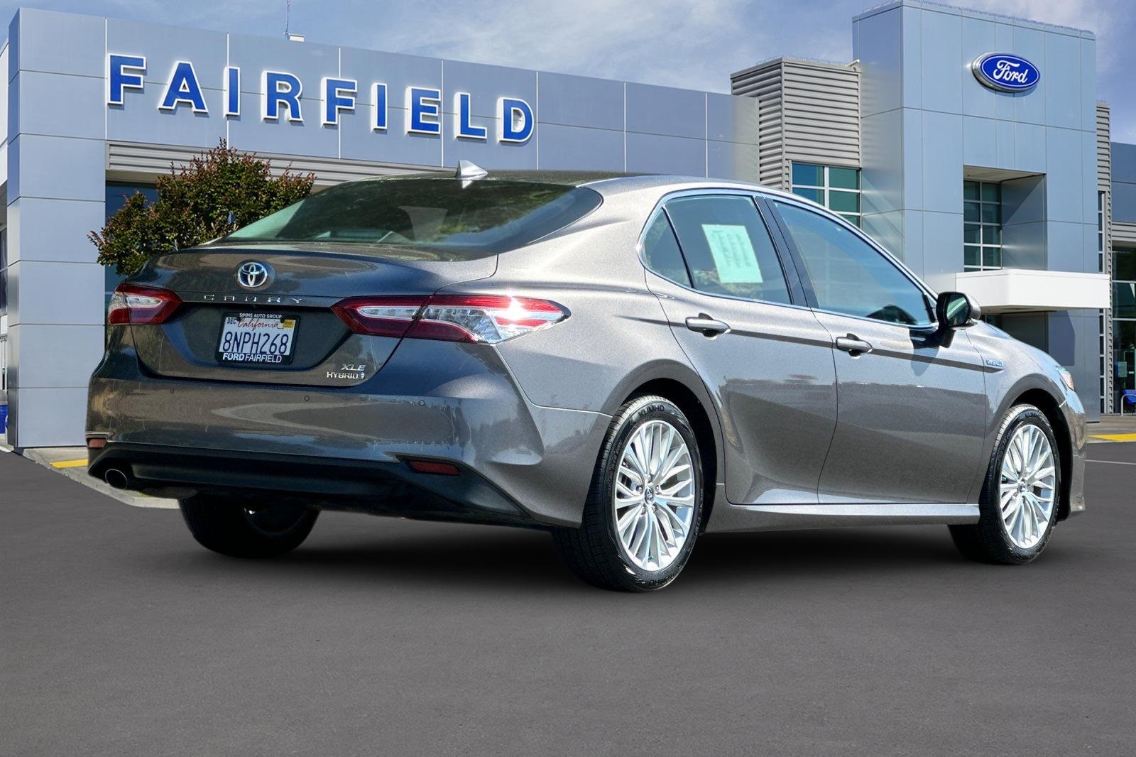 Used 2020 Toyota Camry XLE with VIN 4T1F31AK2LU010500 for sale in Fairfield, CA