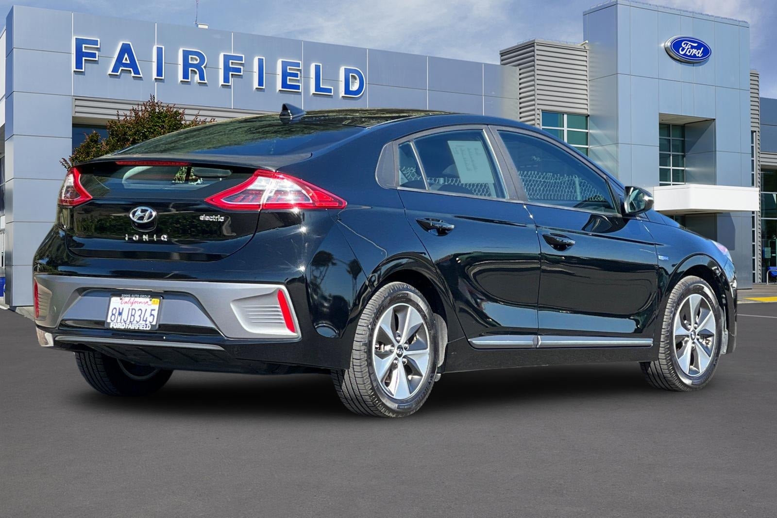 Used 2019 Hyundai Ioniq Base with VIN KMHC75LH7KU050604 for sale in Fairfield, CA