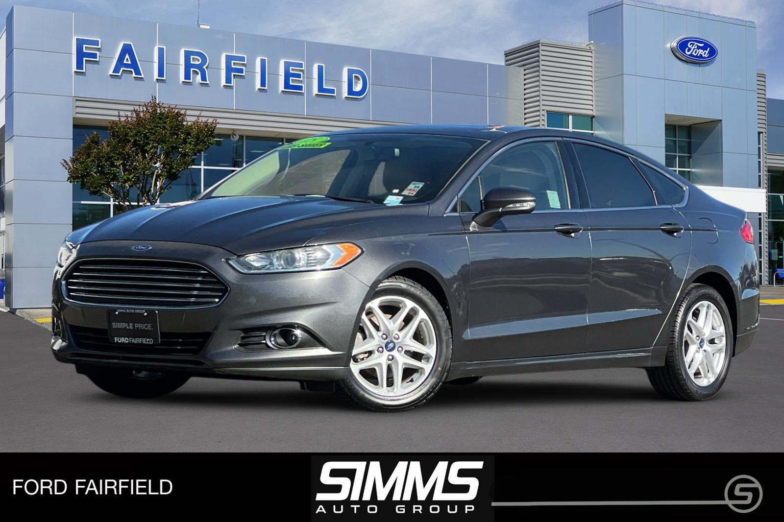 2015 Ford Fusion SE