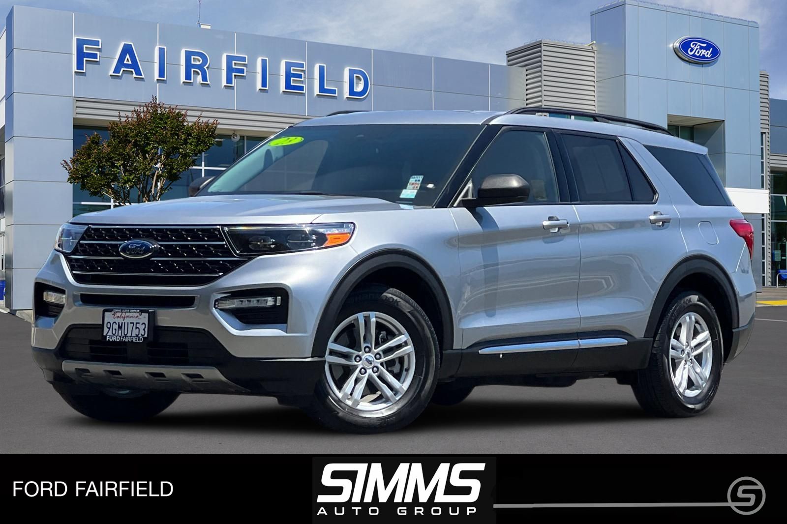 2023 Ford Explorer XLT RWD's photo