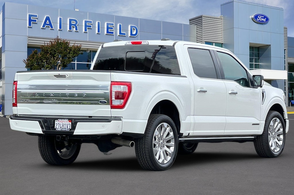 Certified 2023 Ford F-150 Limited Truck