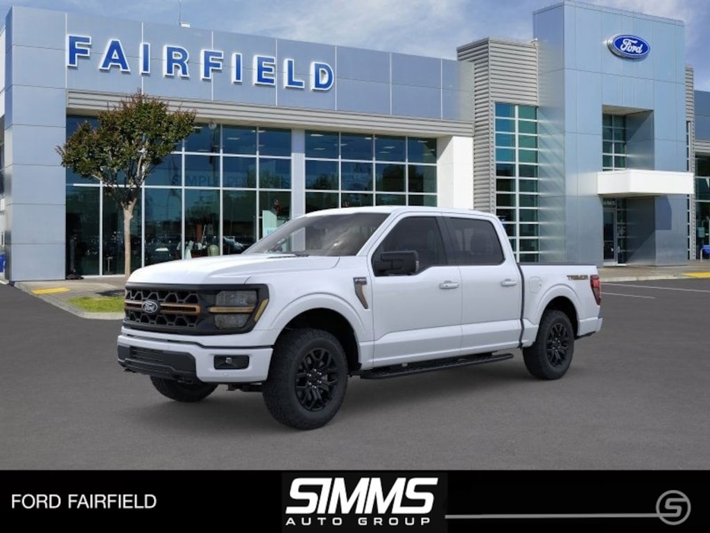 New 2025 Ford F-150 Tremor Truck SuperCrew Cab