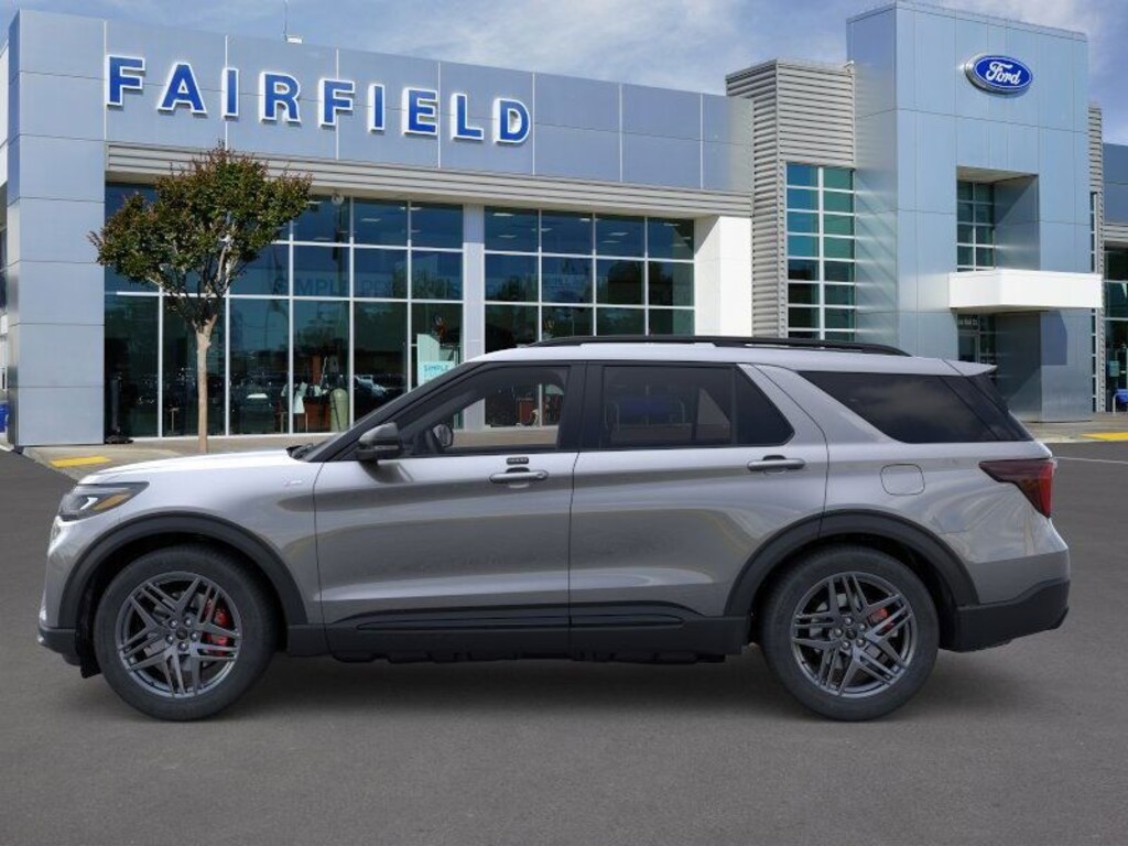 New 2026 Ford Explorer ST-Line SUV