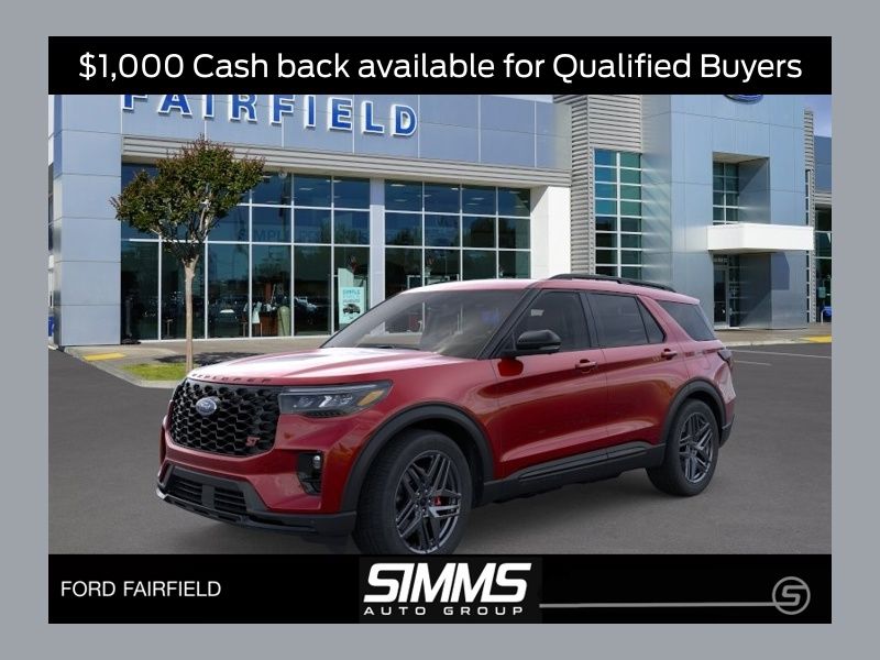 2026 Ford Explorer ST 4WD's photo
