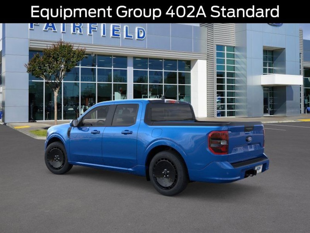 New 2026 Ford Maverick Lobo Standard Truck SuperCrew