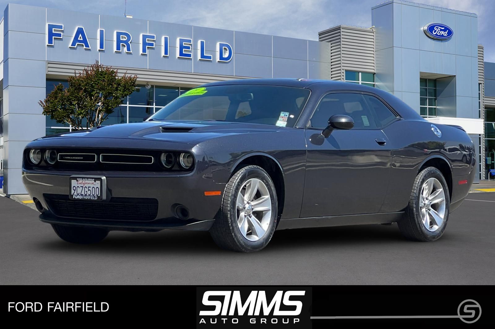 2019 Dodge Challenger SXT