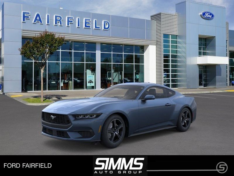 2025 Ford Mustang EcoBoost's photo