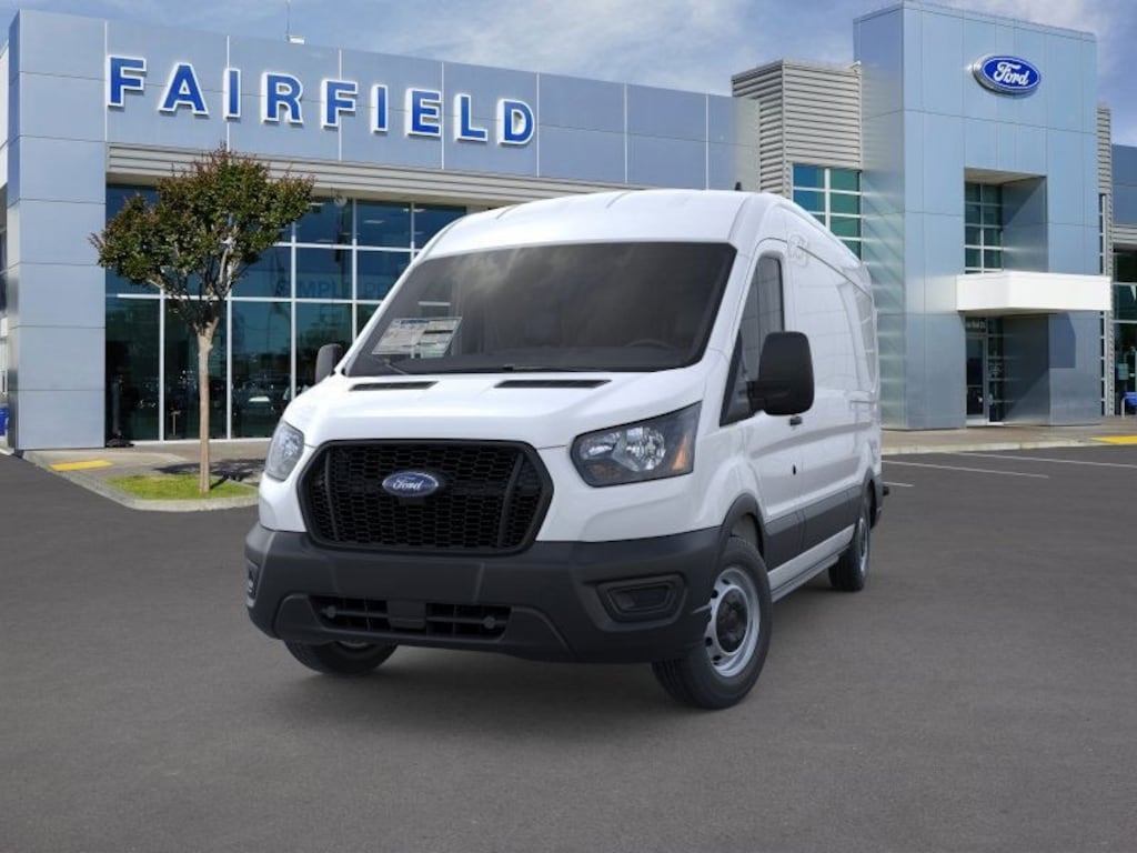 New 2025 Ford Transit-250 Cargo Base Van Medium Roof Van