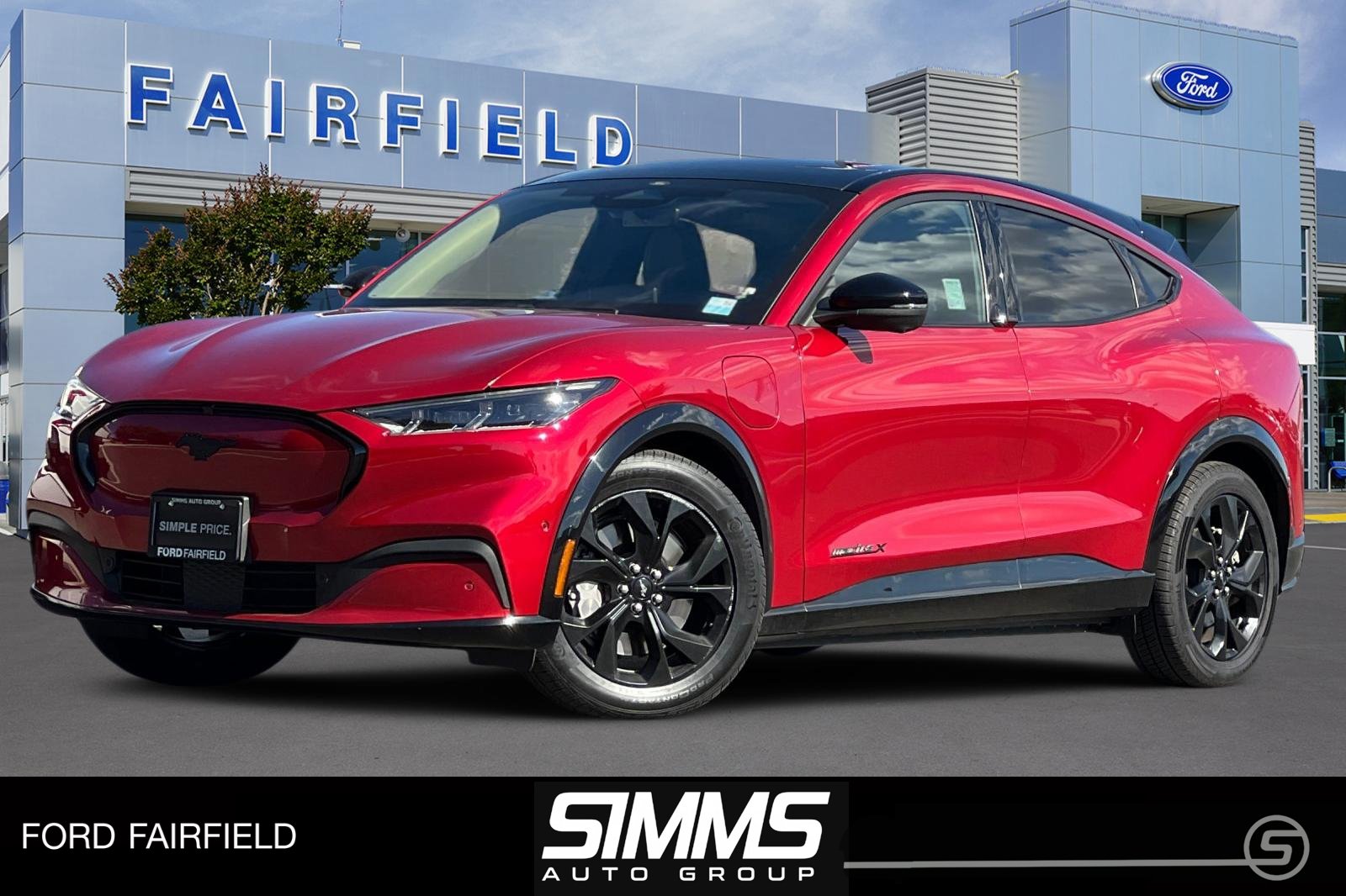 2023 Ford Mustang Mach-E Premium RWD