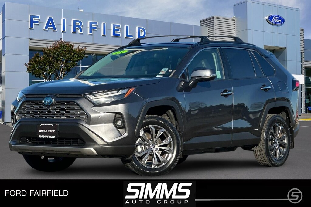 Used 2023 Toyota RAV4 Hybrid Limited SUV