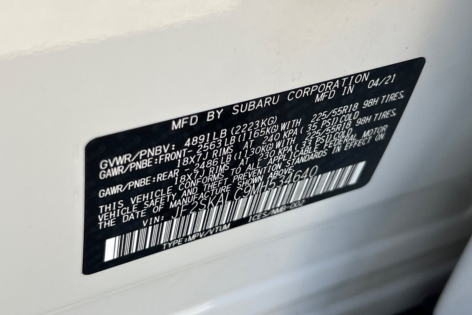 2021 Subaru Forester Sport - Photo 27