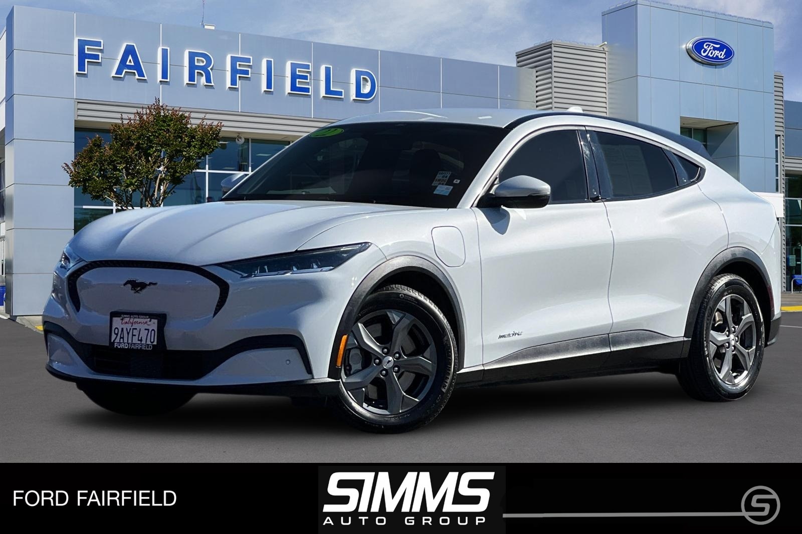 2022 Ford Mustang Mach-E Select RWD