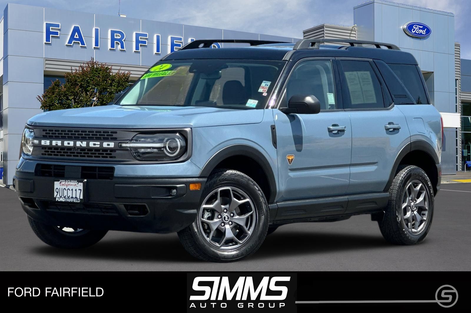 2024 Ford Bronco Sport Badlands 4X4's photo