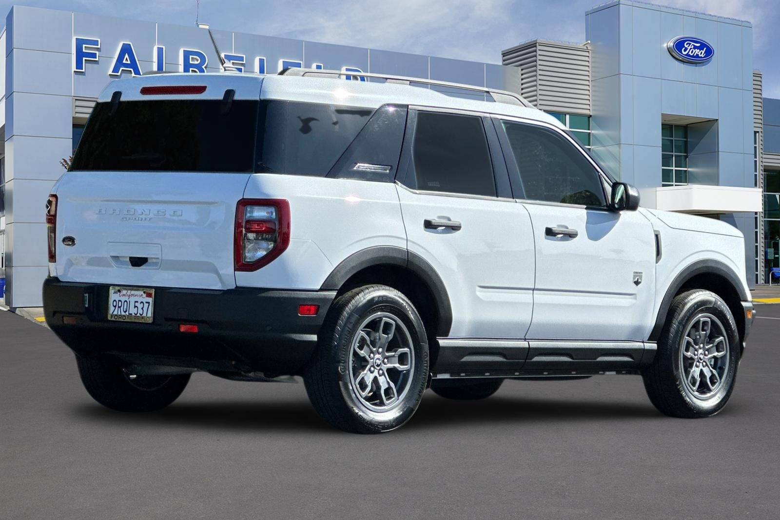 Used 2024 Ford Bronco Sport Big Bend with VIN 3FMCR9B62RRF63763 for sale in Fairfield, CA