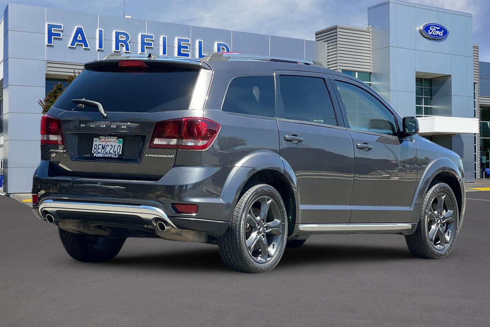 Used 2018 Dodge Journey Crossroad with VIN 3C4PDDGG4JT431068 for sale in Fairfield, CA