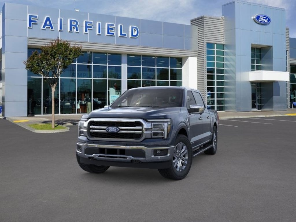 New 2025 Ford F-150 Lariat Truck SuperCrew Cab