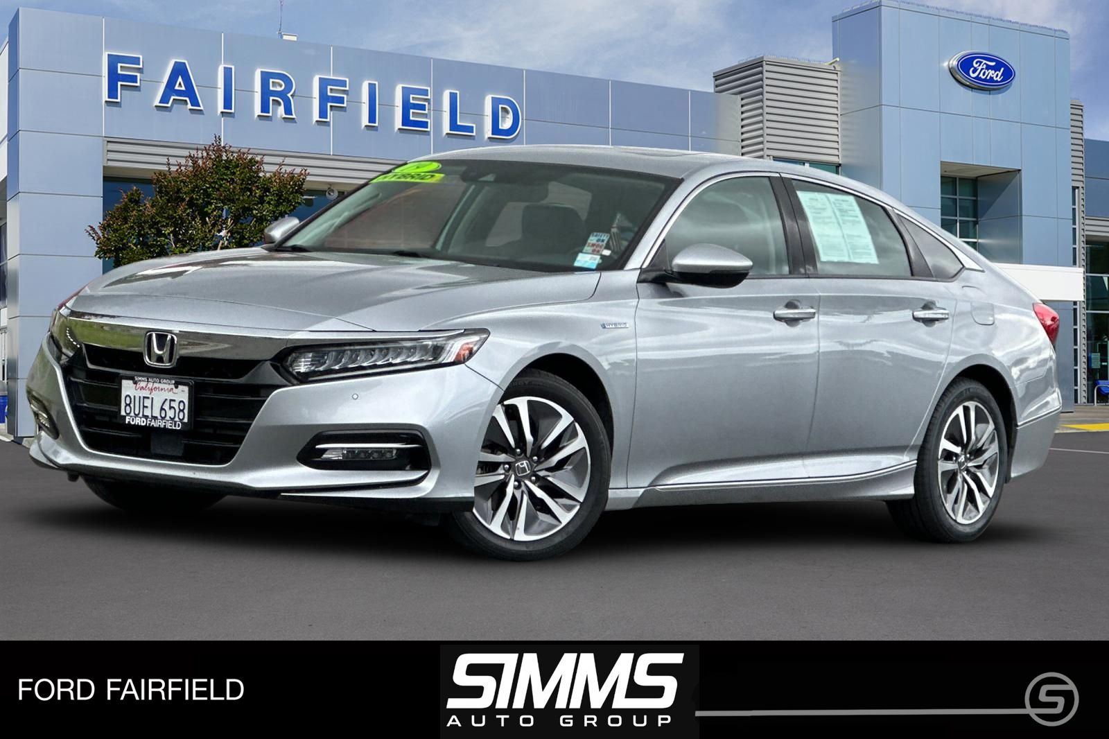 2019 Honda Accord Hybrid Touring