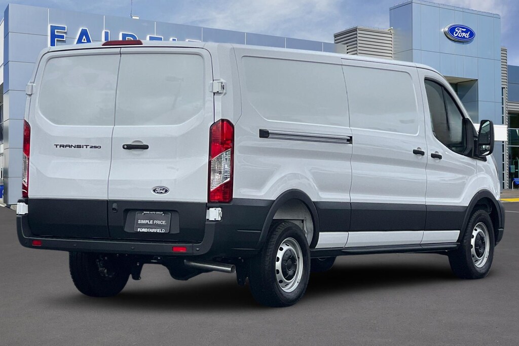 New 2026 Ford Transit-250 Cargo Base Van Low Roof Van