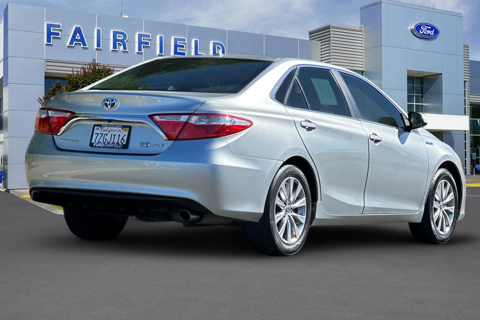 Used 2017 Toyota Camry XLE Hybrid with VIN 4T1BD1FK1HU226950 for sale in Fairfield, CA