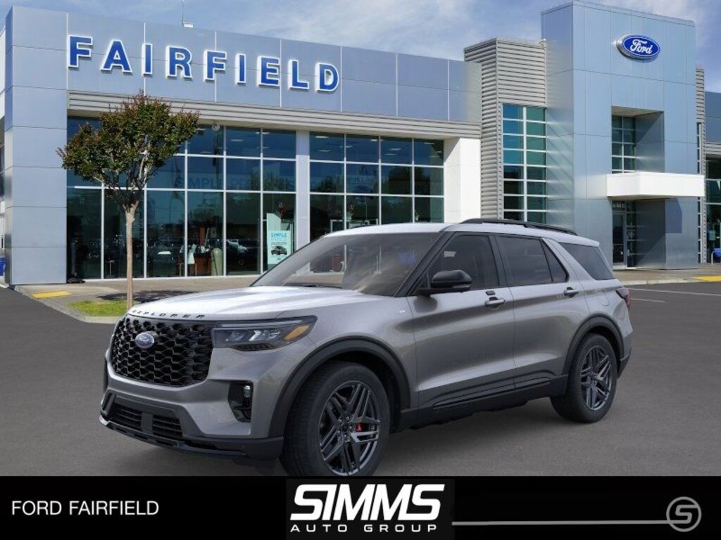 New 2026 Ford Explorer ST-Line SUV