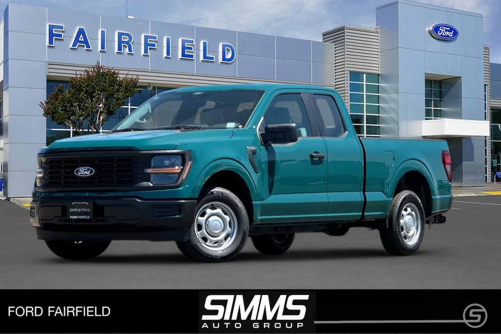 New 2025 Ford F-150 XL Truck SuperCab
