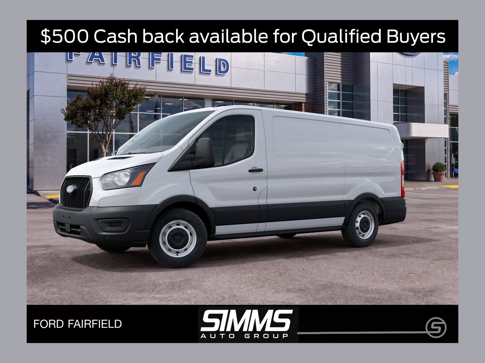 2027 Ford Transit Van Base