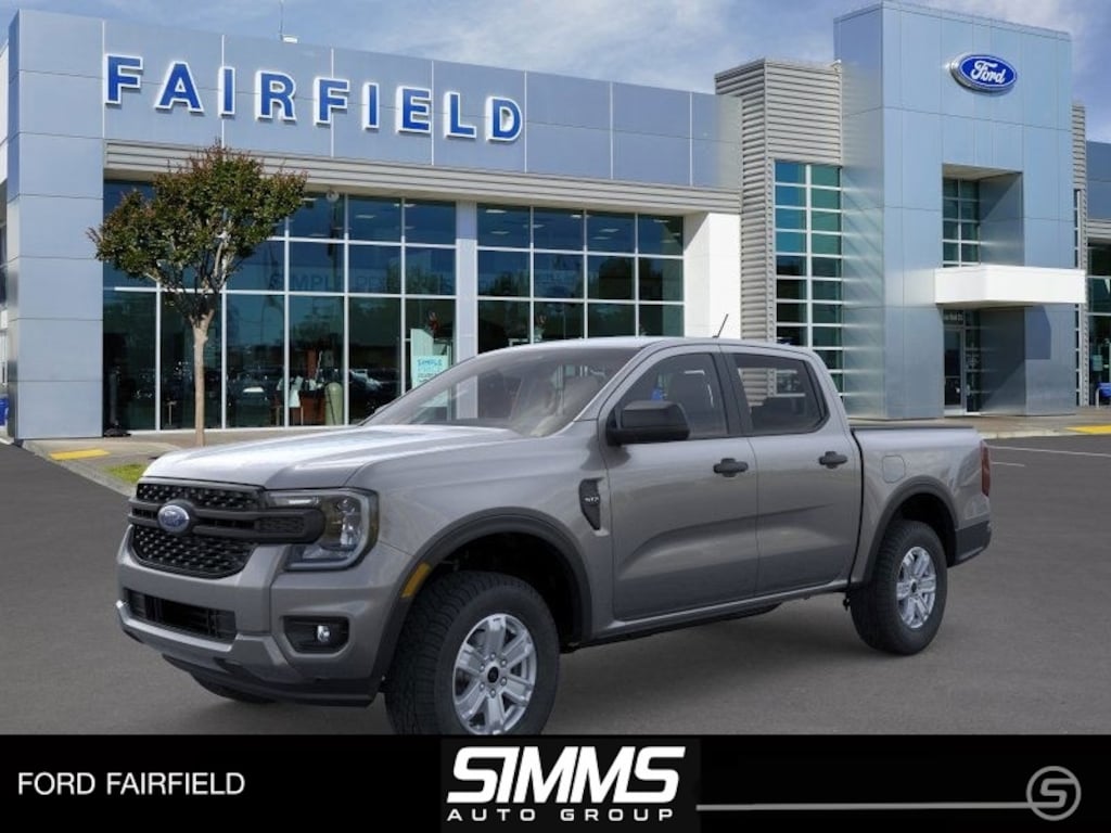 New 2025 Ford Ranger XL Truck SuperCrew