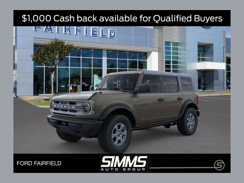 2025 Ford Bronco Big Bend 4x4's photo