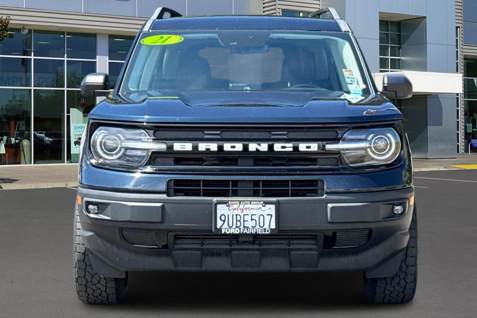 2021 Ford Bronco Sport Outer Banks photo 4
