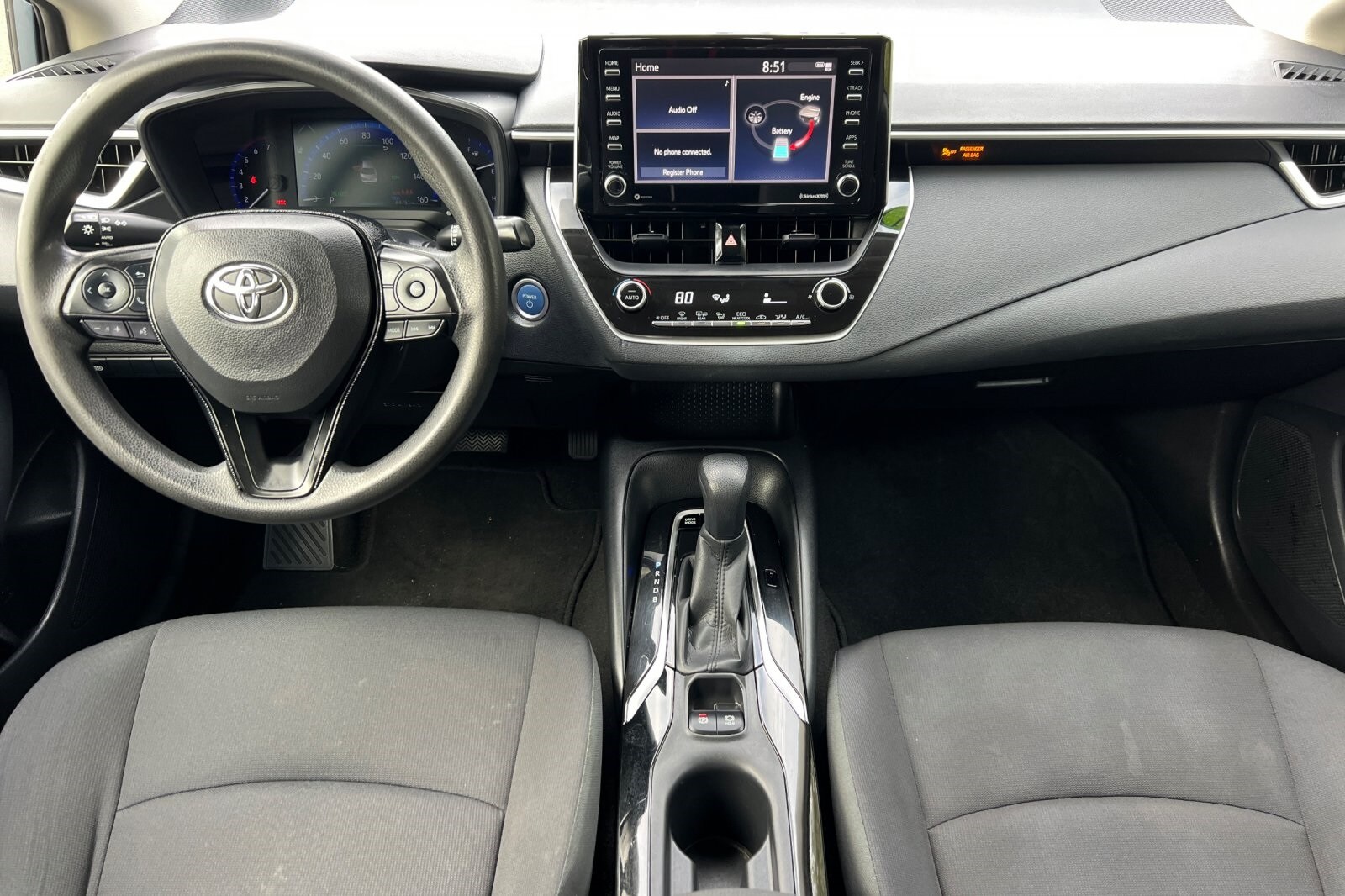 2021 Toyota Corolla Hybrid LE photo 3