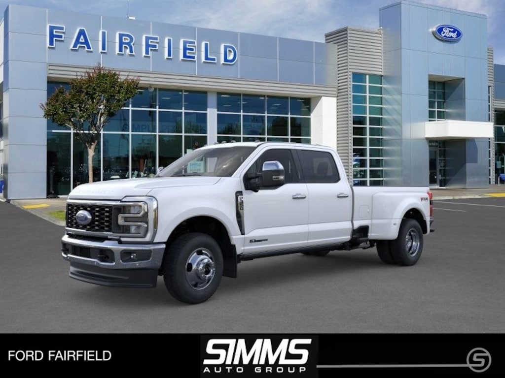 New 2026 Ford F-350 Lariat Truck Crew Cab
