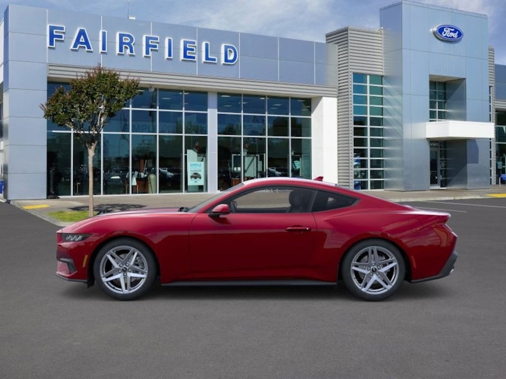 New 2025 Ford Mustang Ecoboost Coupe