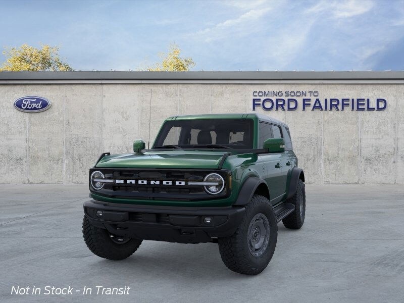 2025 Ford Bronco Outer Banks photo 2