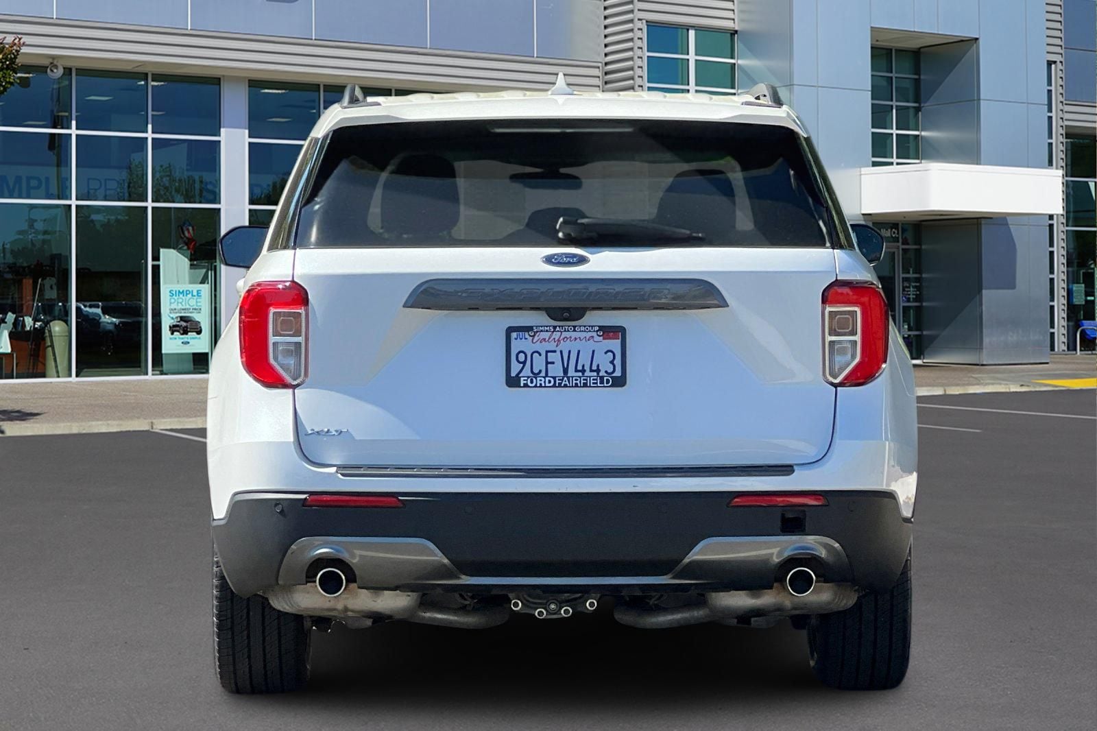 2022 Ford Explorer XLT photo 3