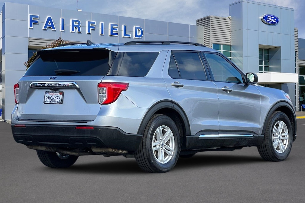 Used 2022 Ford Explorer XLT SUV