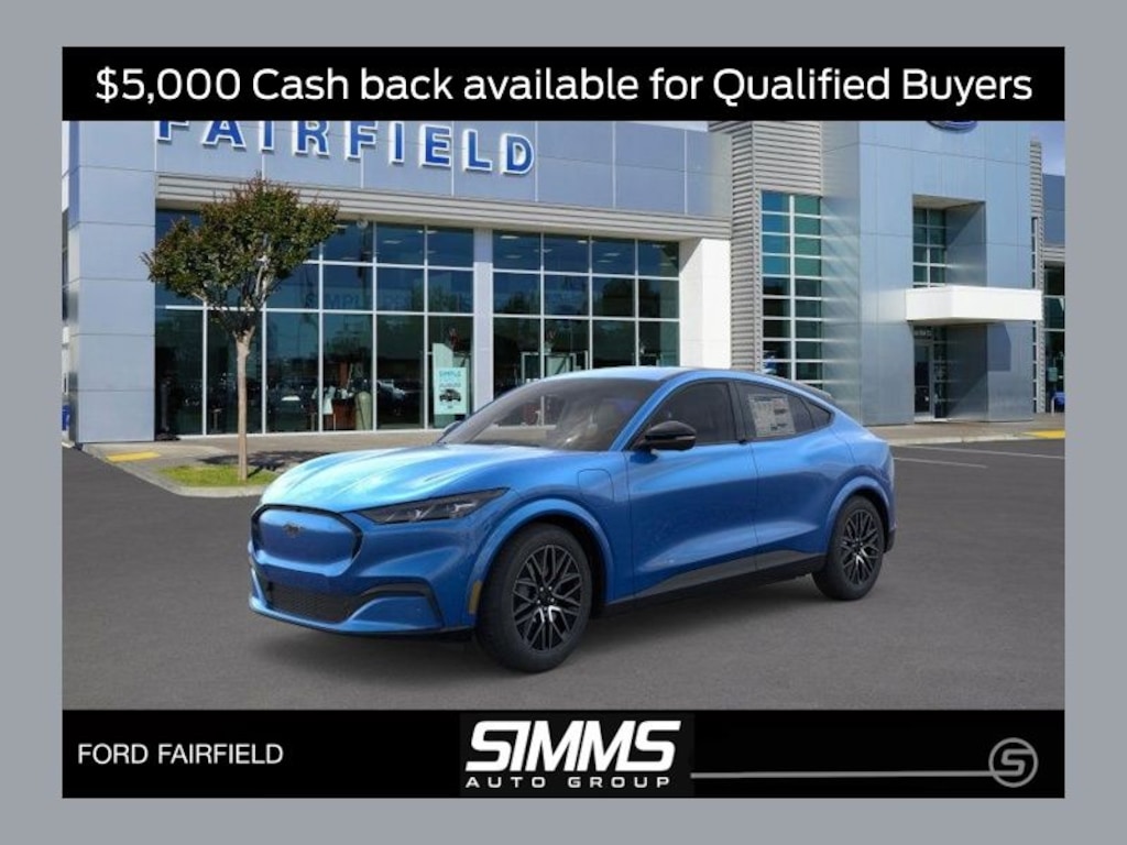 New 2025 Ford Mustang Mach-E Premium SUV