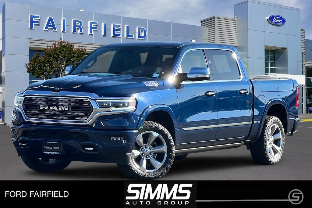 Used 2020 Ram 1500 Limited Truck