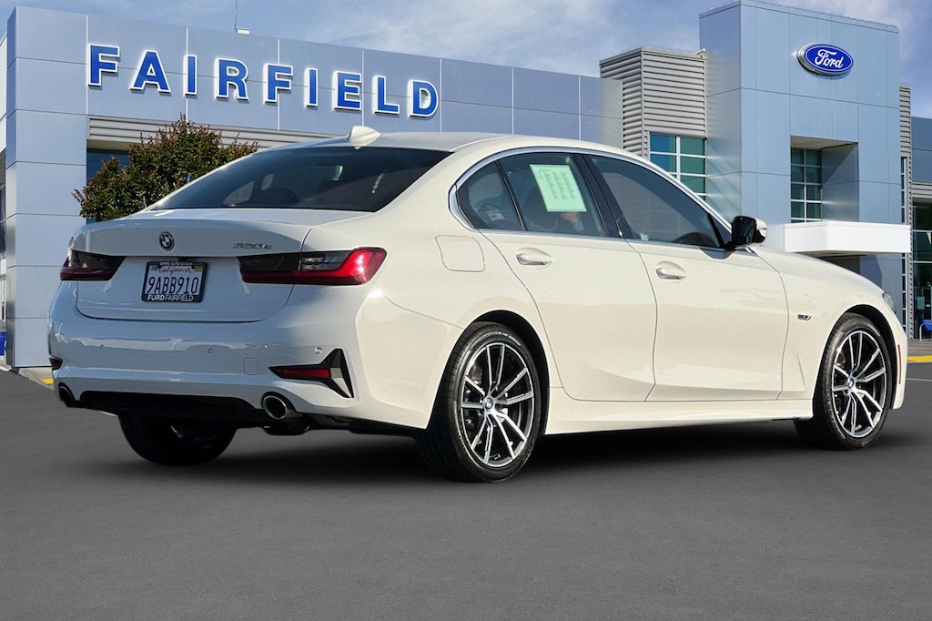 Used 2022 BMW 3 Series 330e iPerformance Sedan