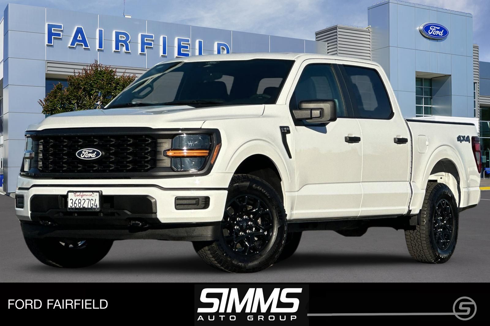 2025 Ford F-150 STX's photo