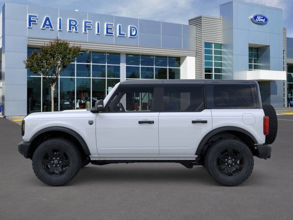 New 2025 Ford Bronco Big Bend SUV