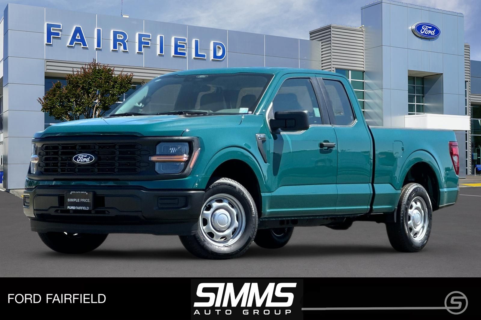 2025 Ford F-150 XL's photo