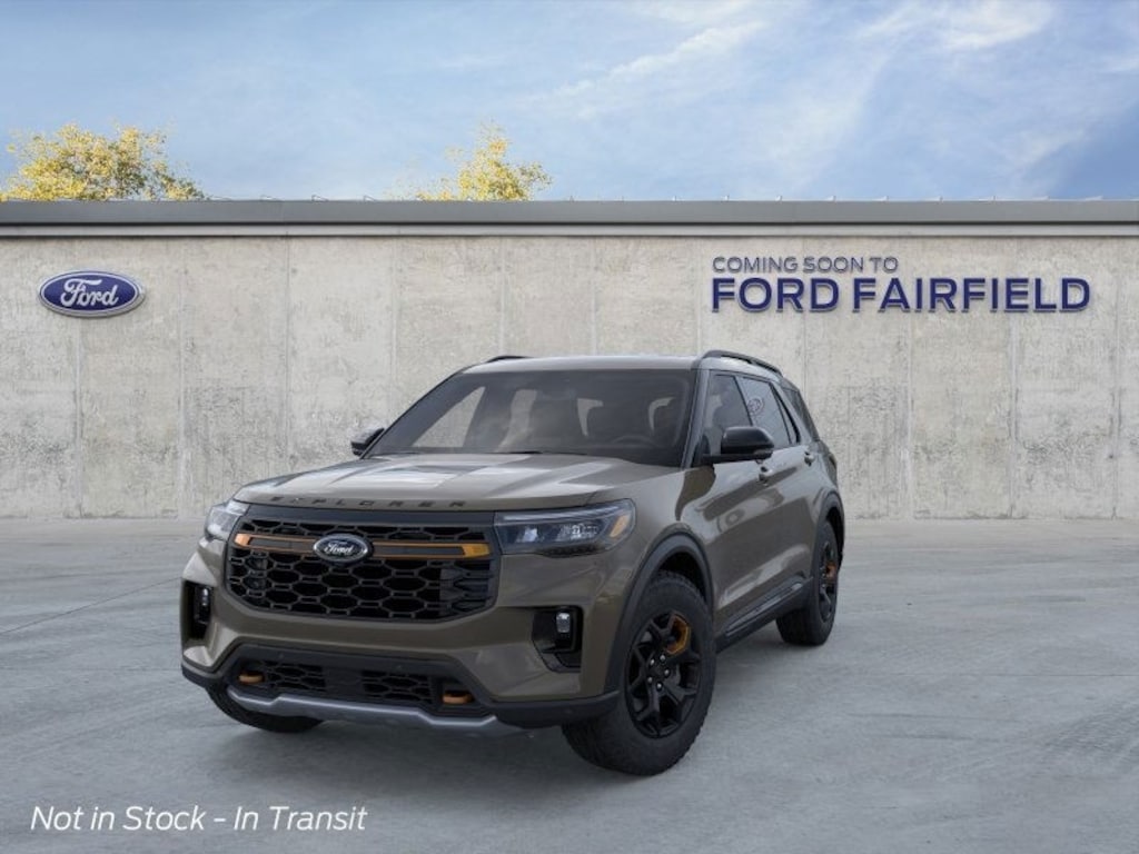 New 2026 Ford Explorer  SUV