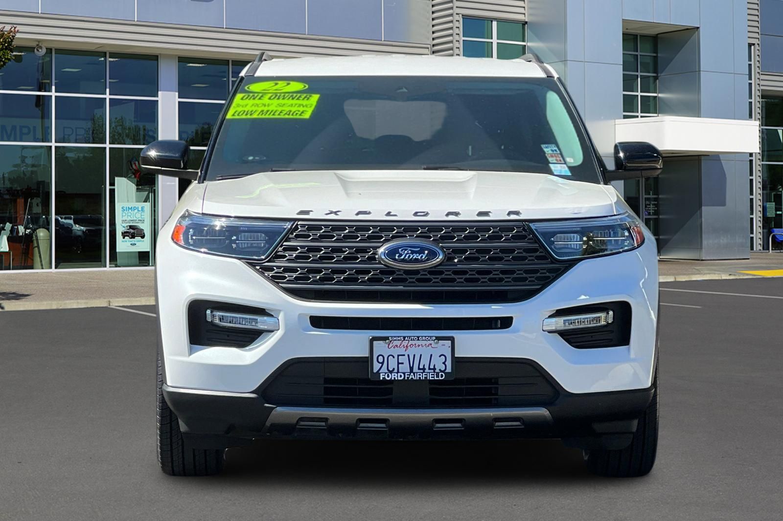 2022 Ford Explorer XLT photo 4